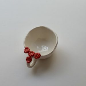 Κούπα "Red flowers"