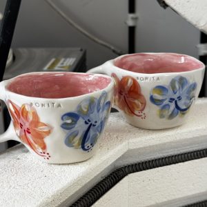 Κούπα "Double hibiscus"