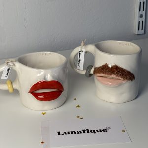 Custom Lip Mug