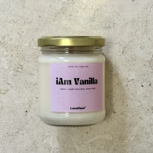 Κερί βαζάκι - iAm Vanilla