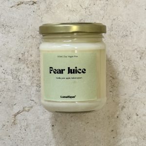 Κερί βαζάκι - Pear Juice
