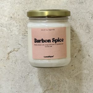 Κερί βαζάκι - Burbon Spice