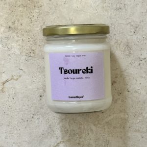 Κερί βαζάκι - Tsoureki