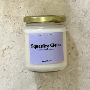 Κερί βαζάκι - Squeaky Clean