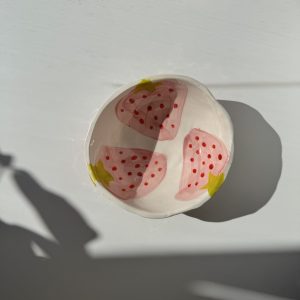 Μπολάκι "Strawberry Μilkshake"
